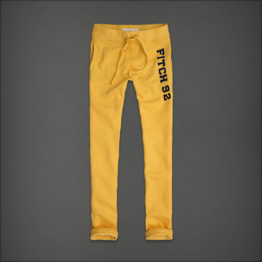 Abercrombie Fitch Hombres Clásico Pantalones deportivos AF7317